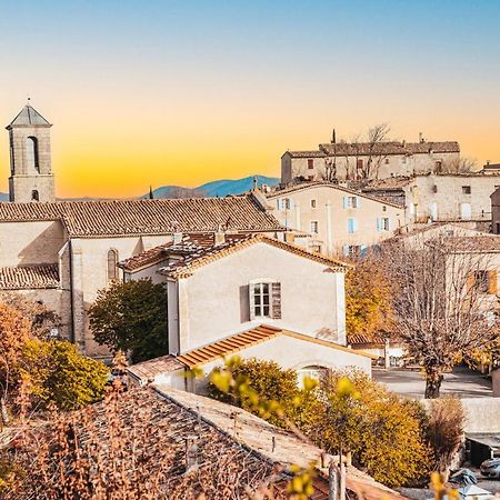 La Halte Gourmande Otel Vachères Dış mekan fotoğraf