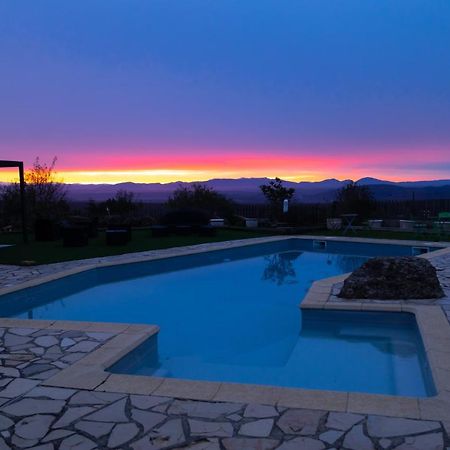 La Halte Gourmande Otel Vachères Dış mekan fotoğraf