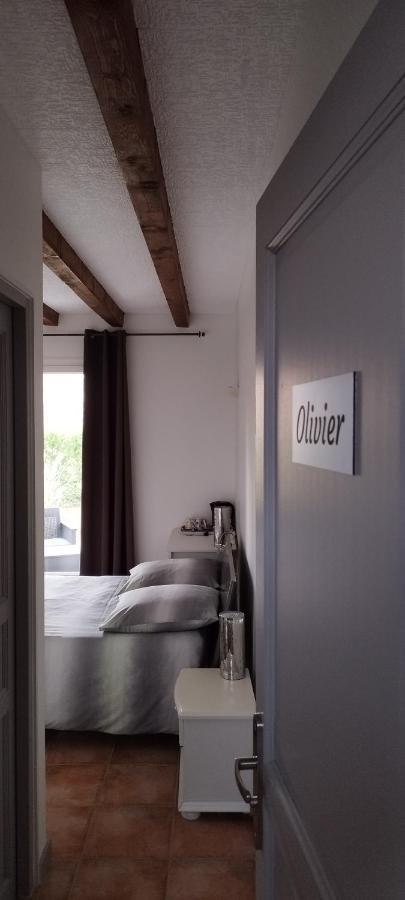 La Halte Gourmande Otel Vachères Dış mekan fotoğraf