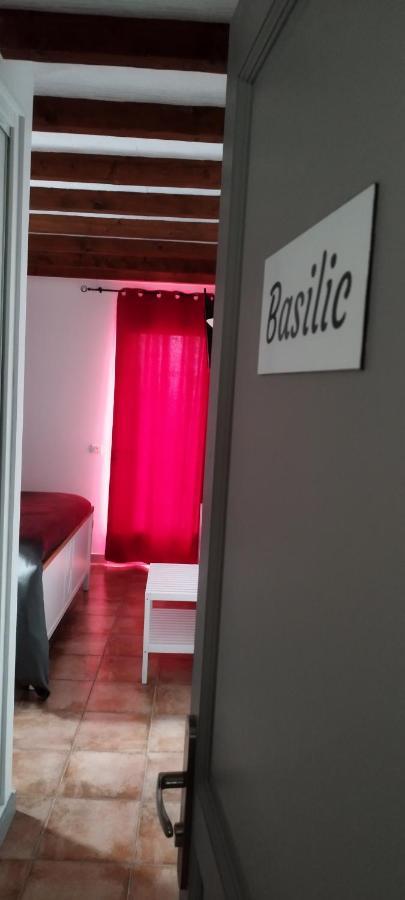 La Halte Gourmande Otel Vachères Dış mekan fotoğraf