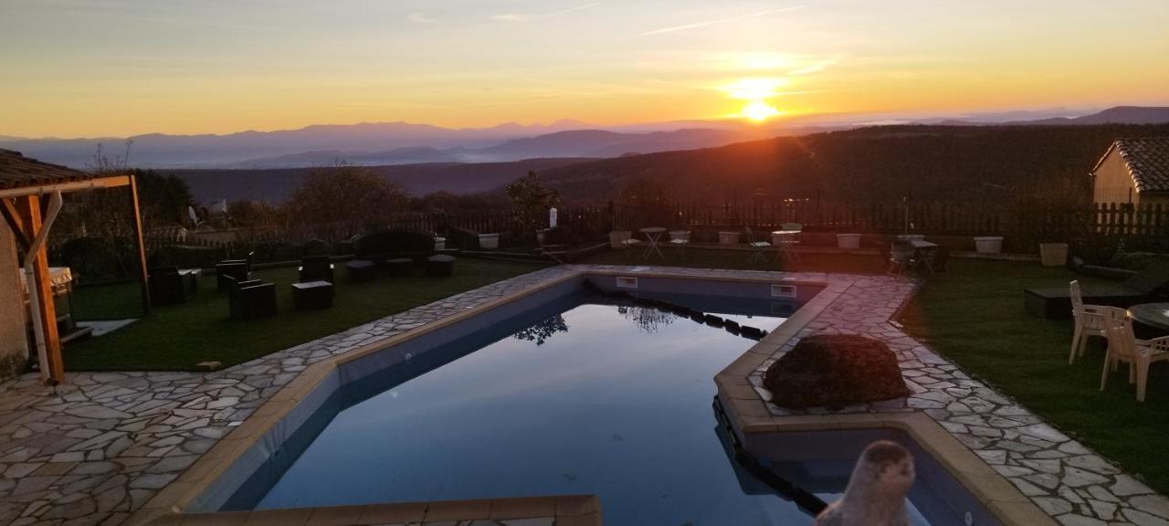 La Halte Gourmande Otel Vachères Dış mekan fotoğraf