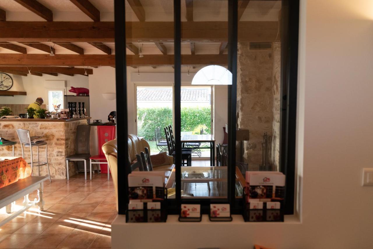 La Halte Gourmande Otel Vachères Dış mekan fotoğraf