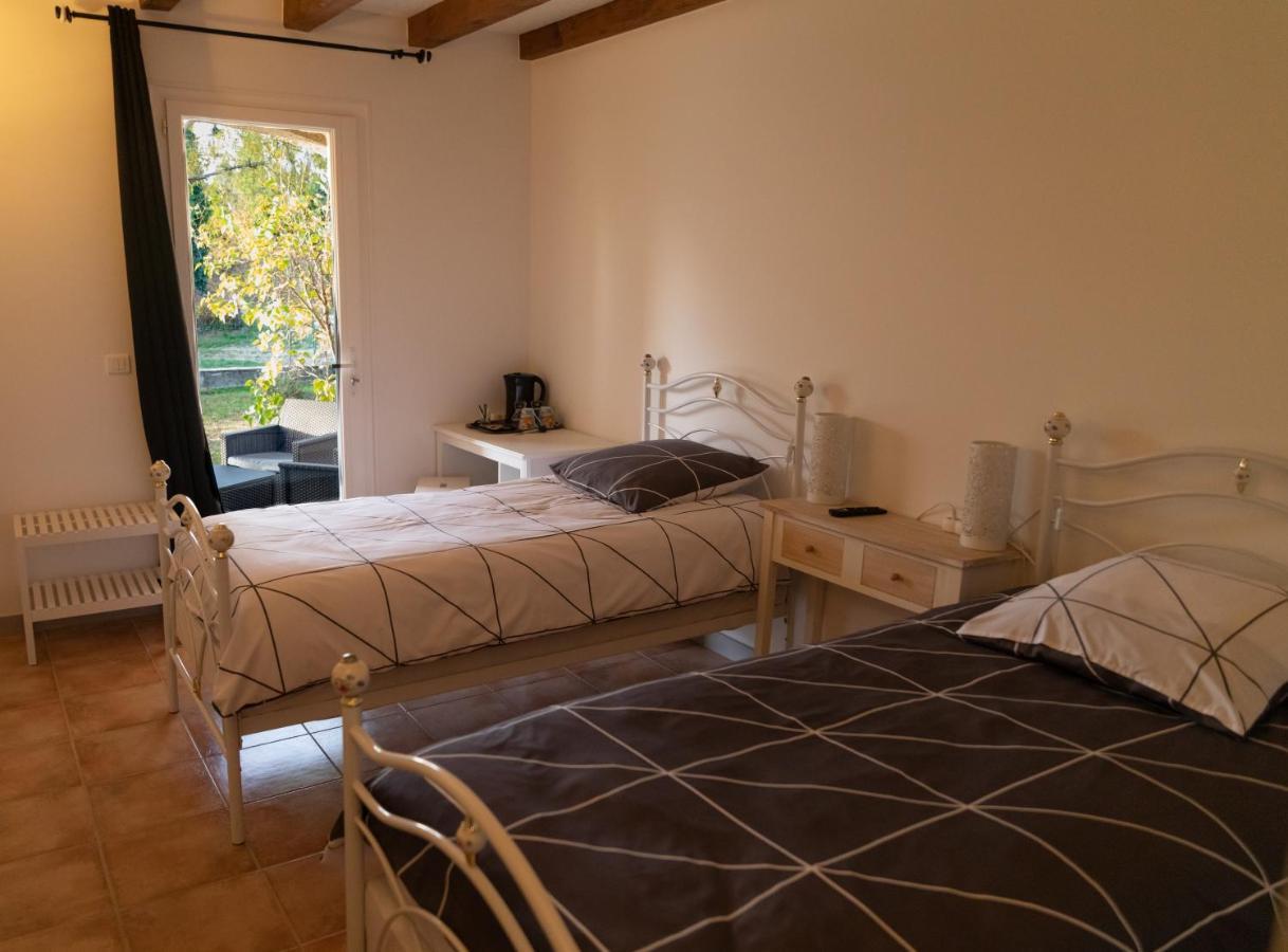 La Halte Gourmande Otel Vachères Dış mekan fotoğraf