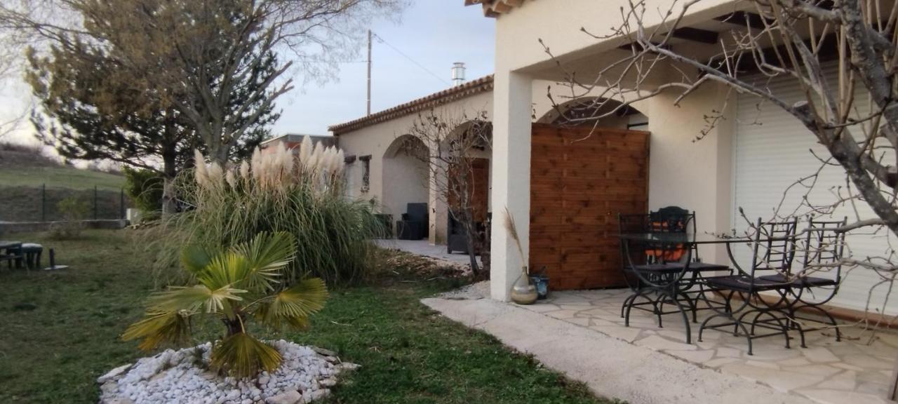 La Halte Gourmande Otel Vachères Dış mekan fotoğraf