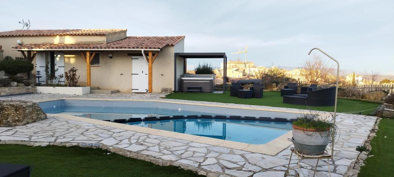 La Halte Gourmande Otel Vachères Dış mekan fotoğraf