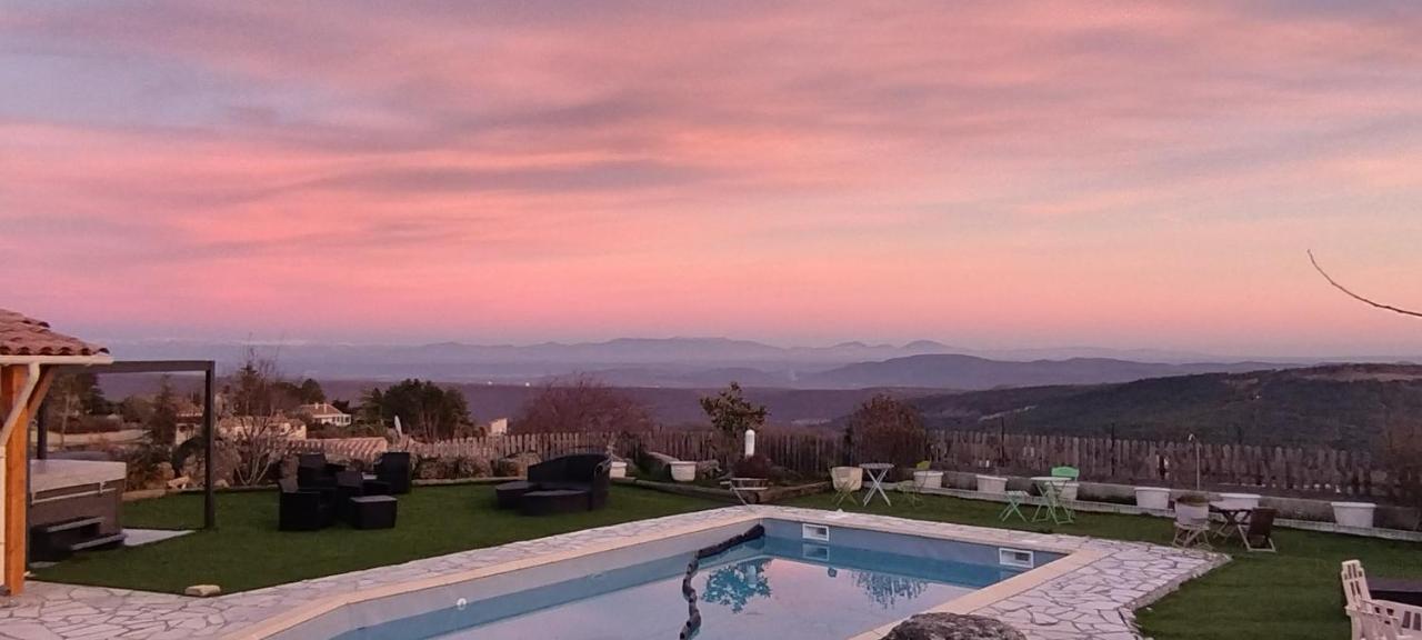 La Halte Gourmande Otel Vachères Dış mekan fotoğraf