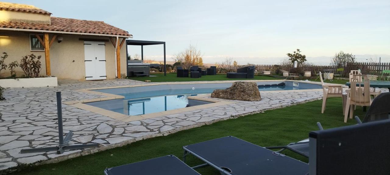 La Halte Gourmande Otel Vachères Dış mekan fotoğraf