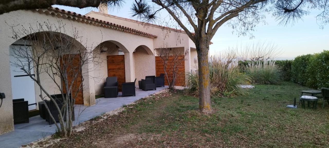 La Halte Gourmande Otel Vachères Dış mekan fotoğraf