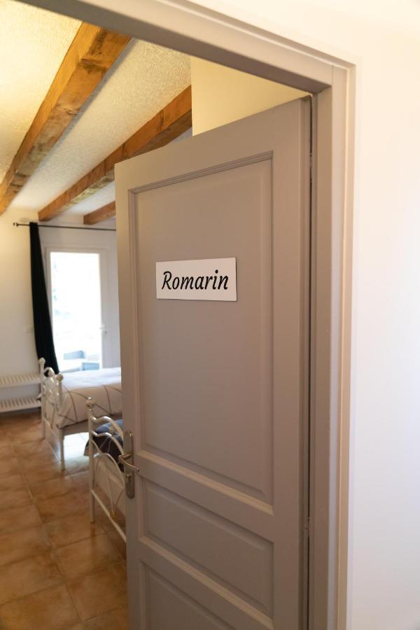 La Halte Gourmande Otel Vachères Dış mekan fotoğraf