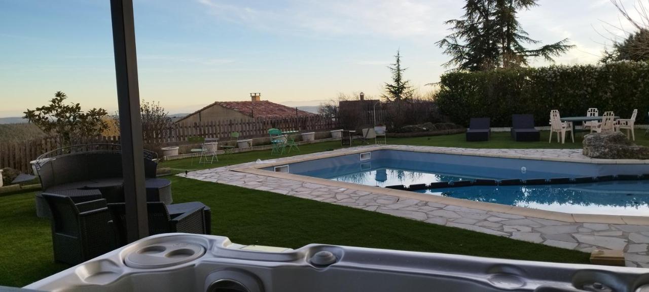 La Halte Gourmande Otel Vachères Dış mekan fotoğraf