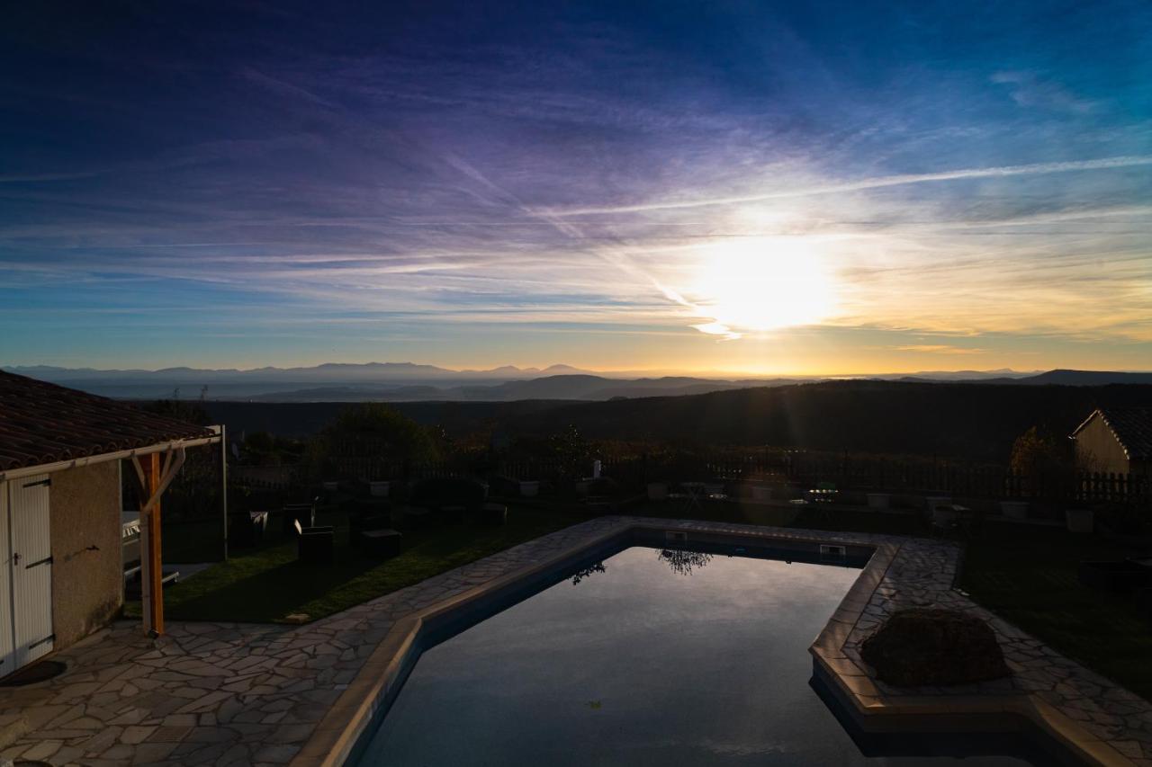 La Halte Gourmande Otel Vachères Dış mekan fotoğraf